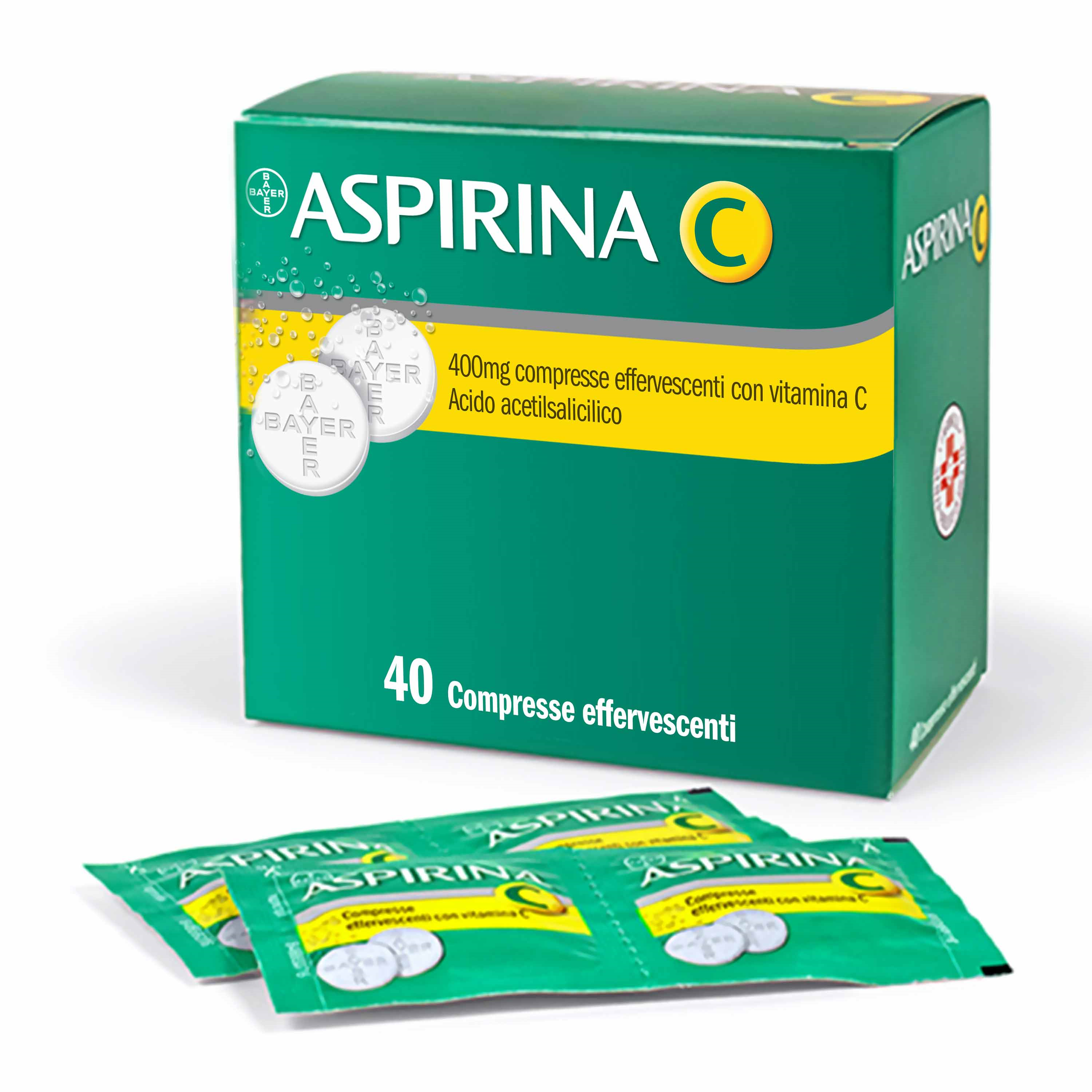 ASPIRINA C*40CPR EFF 400+240MG - Farmafamily.it