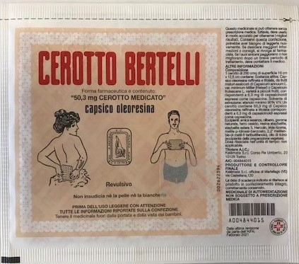 CEROTTO BERTELLI*MEDIO CM16X12 - Farmafamily.it