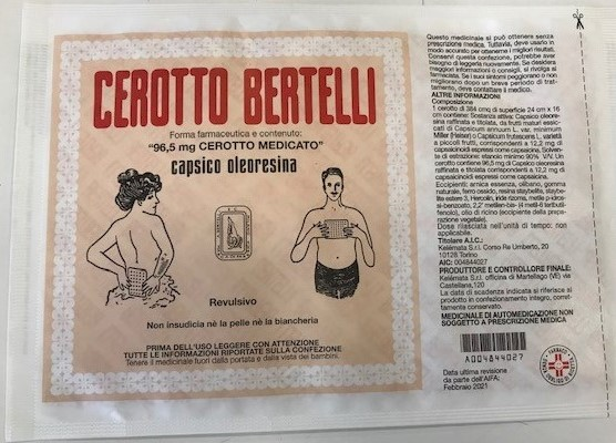 CEROTTO BERTELLI*GRANDECM16X24 - Farmafamily.it