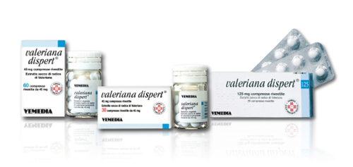 VALERIANA DISPERT*60CPR 45MG - Farmafamily.it