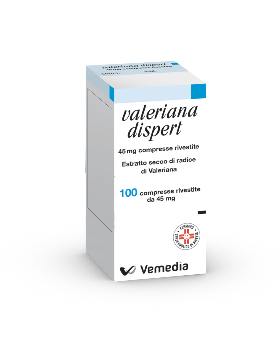 VALERIANA DISPERT*100CPR 45MG - Farmafamily.it