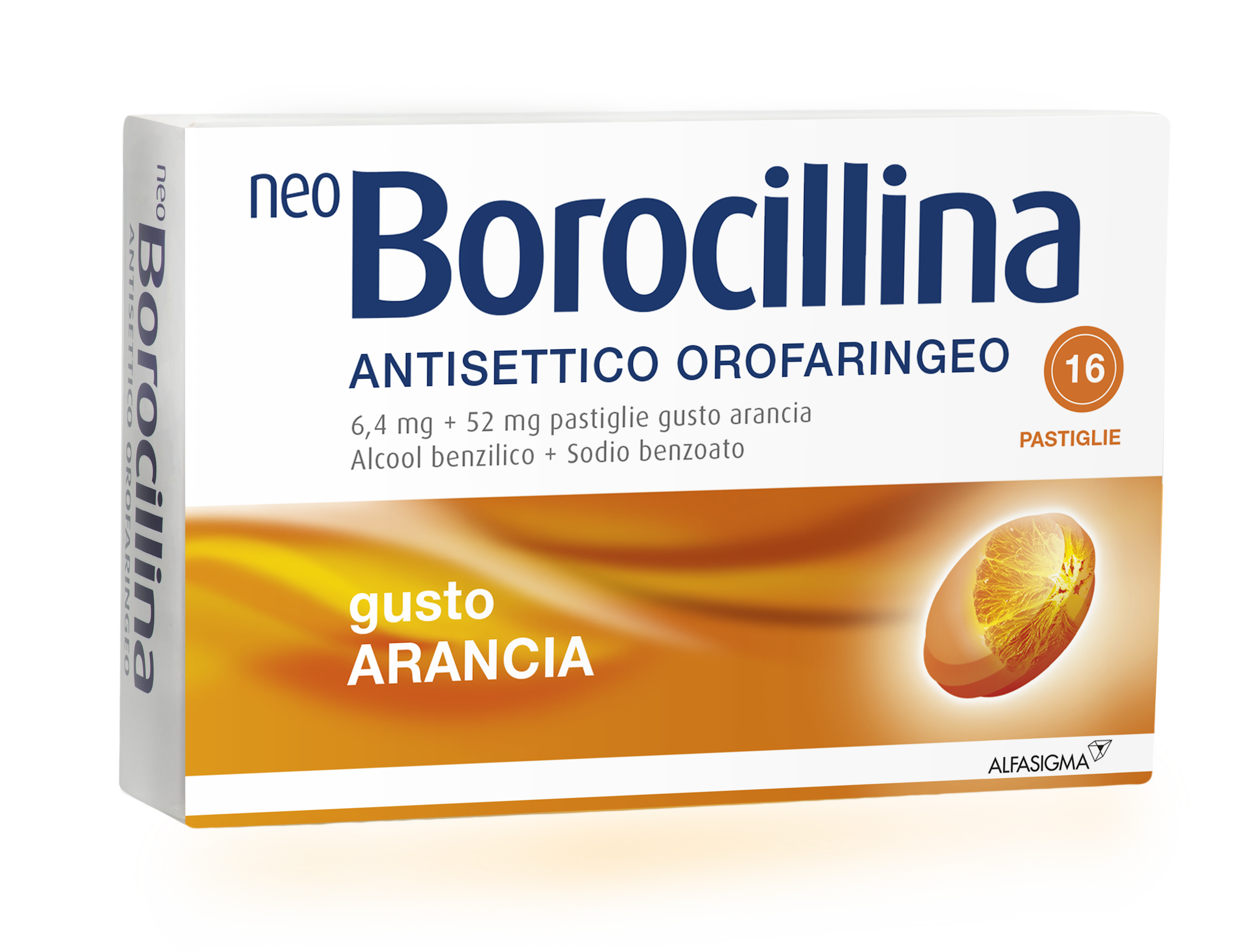 NEOBOROCILLINA ANT OR*16PAS AR - Farmafamily.it