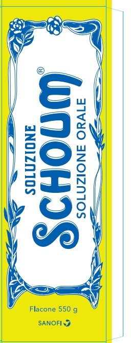 SOLUZIONE SCHOUM*FL 550G - Farmafamily.it