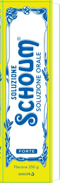 SOLUZIONE SCHOUM*FTE 250G - Farmafamily.it