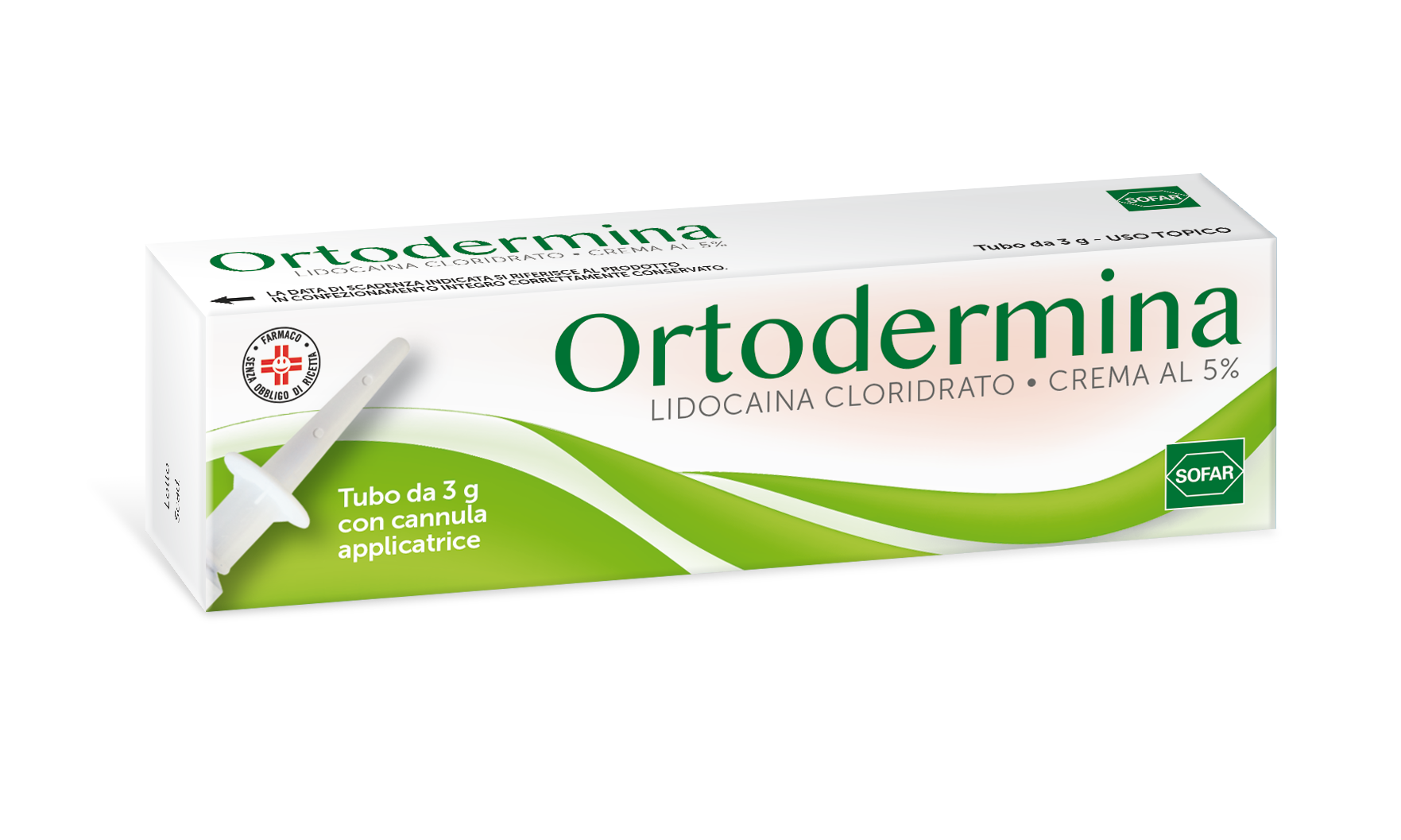 ORTODERMINA*CREMA 3G 5% - Farmafamily.it