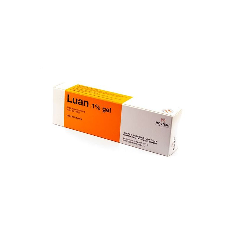 LUAN*GEL 100G 1% CHIRURGICO - Farmafamily.it