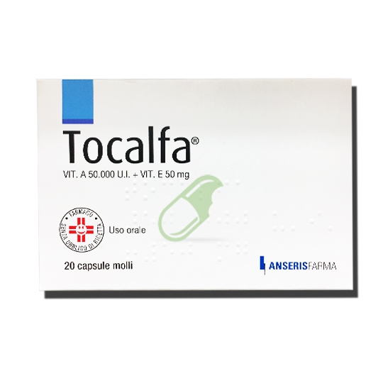 TOCALFA*20CPS MOLLI 50000UI+50 - Farmafamily.it