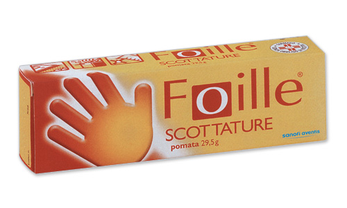 FOILLE SCOTTATURE*CREMA 29,5G - Farmafamily.it