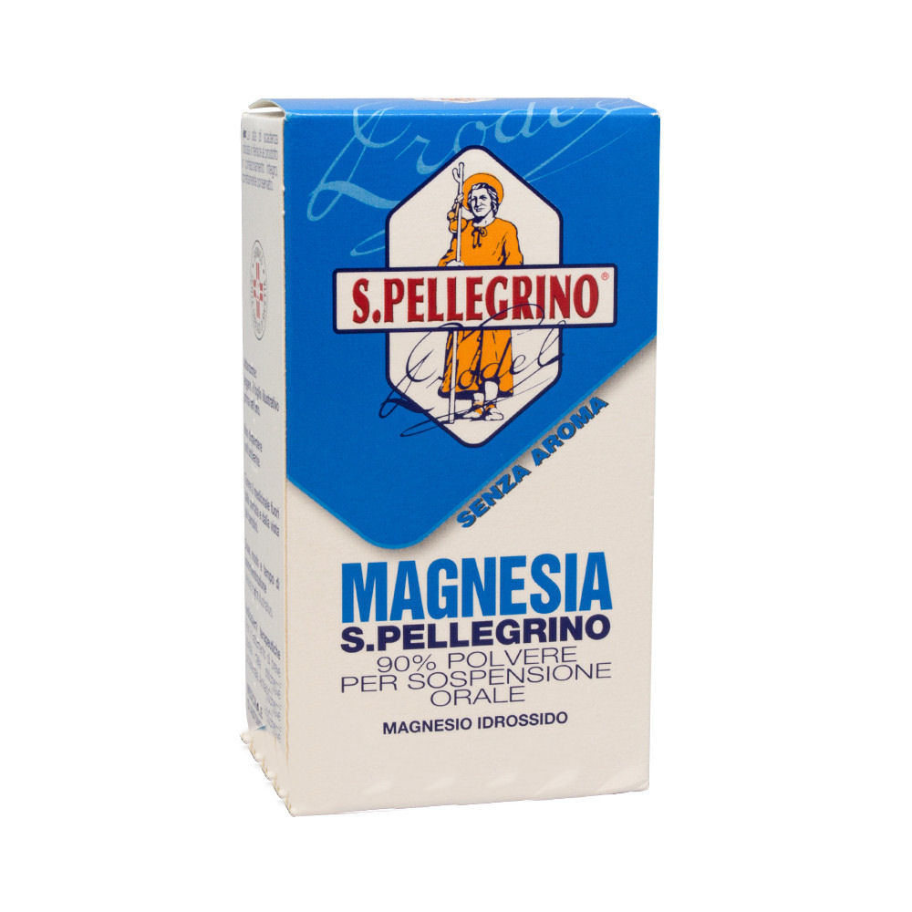 MAGNESIA S.PELL*POLV 100G 90% - Farmafamily.it