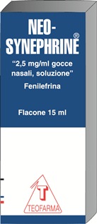 NEOSYNEPHRINE*GTT 15ML2,5MG/ML - Farmafamily.it