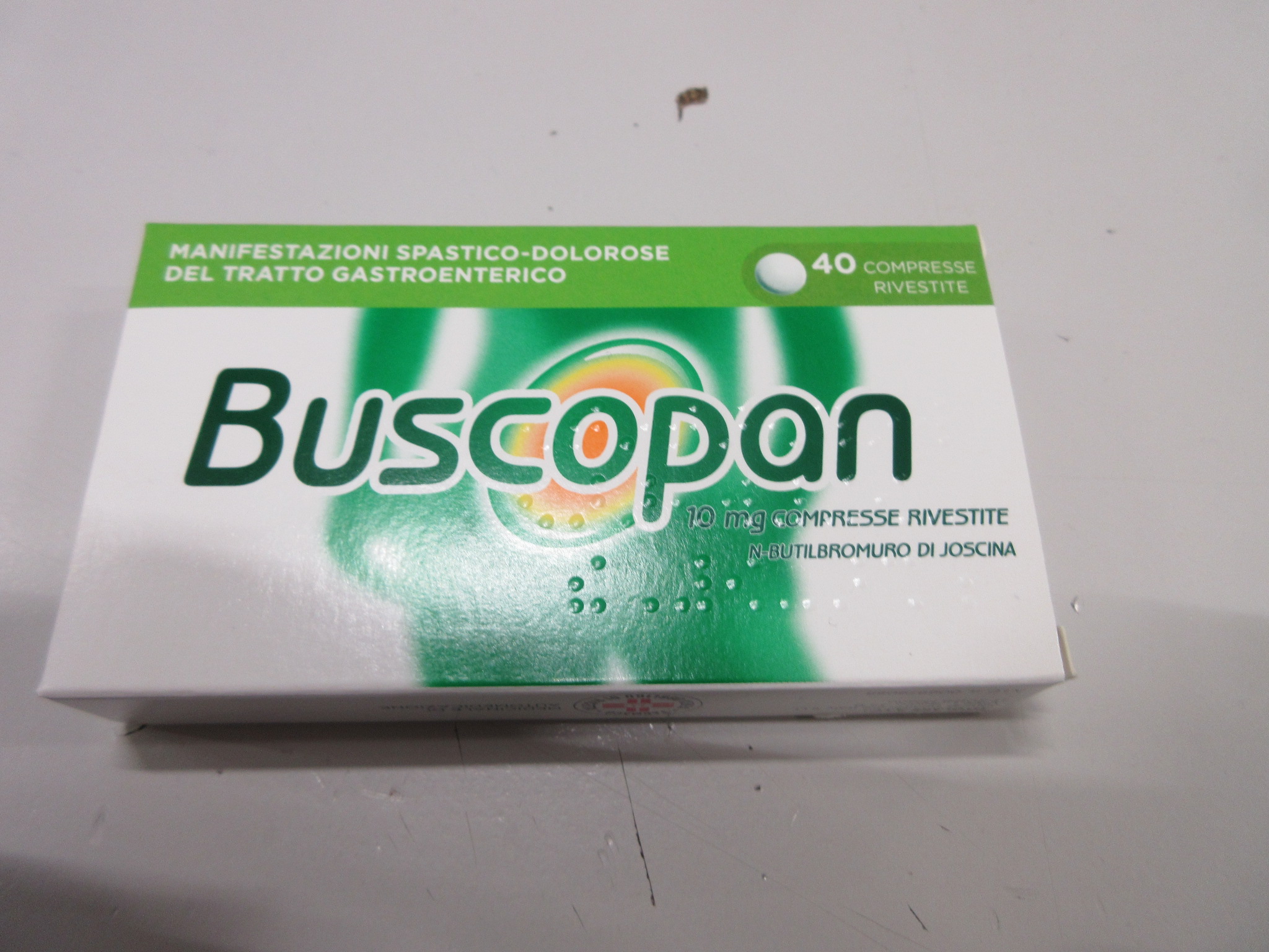 BUSCOPAN*40CPR RIV 10MG - Farmafamily.it