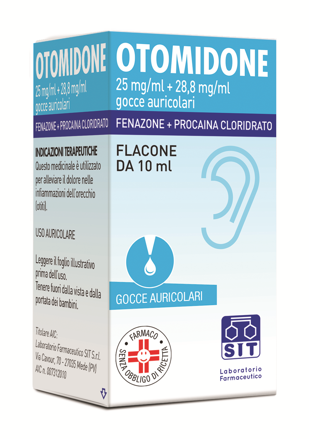 OTOMIDONE*GTT OTO 10ML - Farmafamily.it