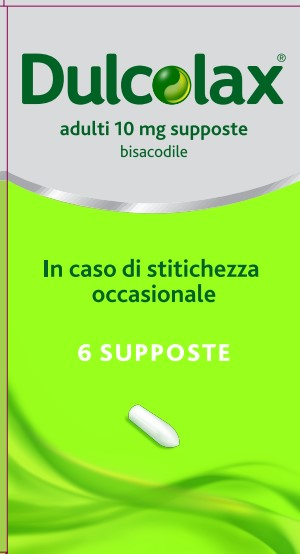 DULCOLAX*AD 6SUPP 10MG - Farmafamily.it