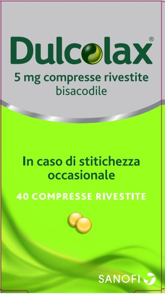 DULCOLAX*40CPR RIV 5MG - Farmafamily.it