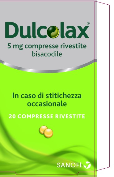 DULCOLAX*20CPR RIV 5MG - Farmafamily.it