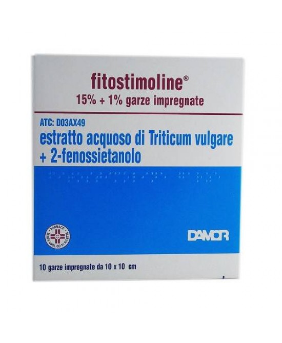 FITOSTIMOLINE*10GARZE 15% - Farmafamily.it