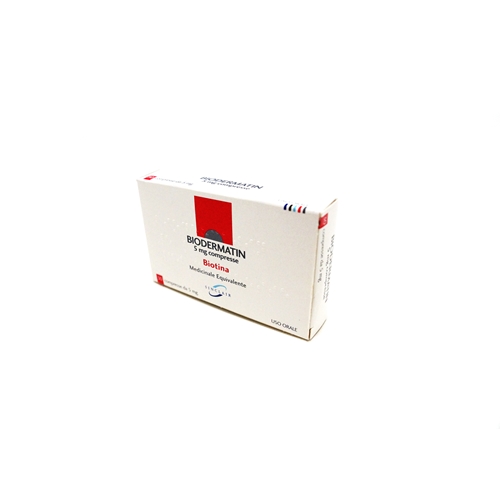 BIODERMATIN*30CPR 5MG - Farmafamily.it