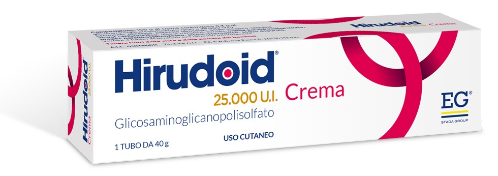 HIRUDOID 25000UI*CREMA 40G - Farmafamily.it