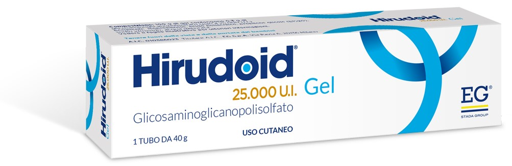 HIRUDOID 25000UI*GEL 40G - Farmafamily.it