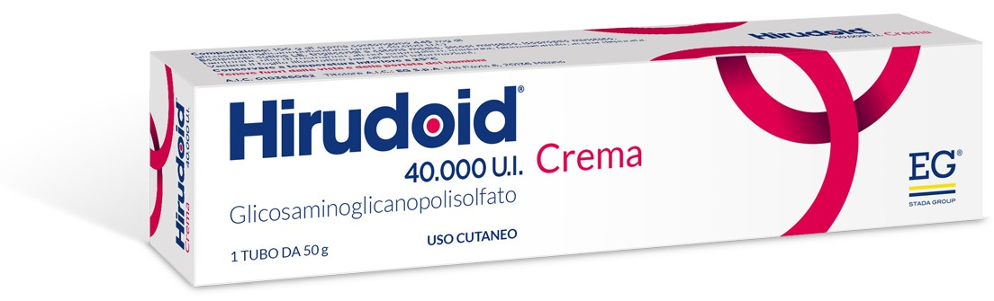 HIRUDOID 40000UI*CREMA 50G - Farmafamily.it
