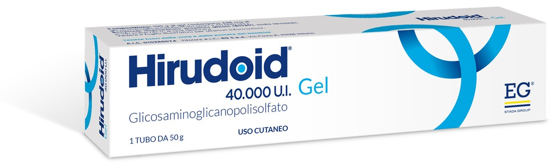 HIRUDOID 40000UI*GEL 50G - Farmafamily.it