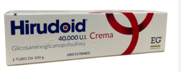 HIRUDOID 40000UI*CREMA 100G - Farmafamily.it