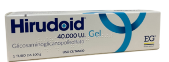 HIRUDOID 40000UI*GEL 100G - Farmafamily.it