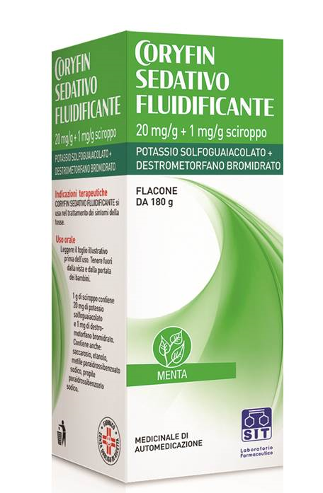 CORYFIN SEDATIVO FLUIDIF*SCIR - Farmafamily.it