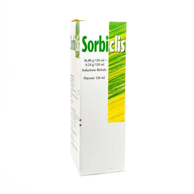 SORBICLIS*AD SOLUZ RETT 120ML - Farmafamily.it