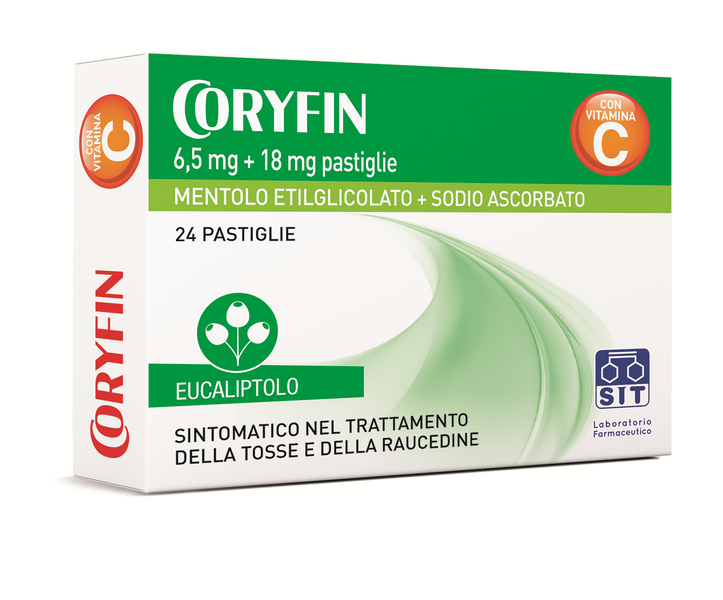 CORYFIN C*24CARAM MENTOLO - Farmafamily.it