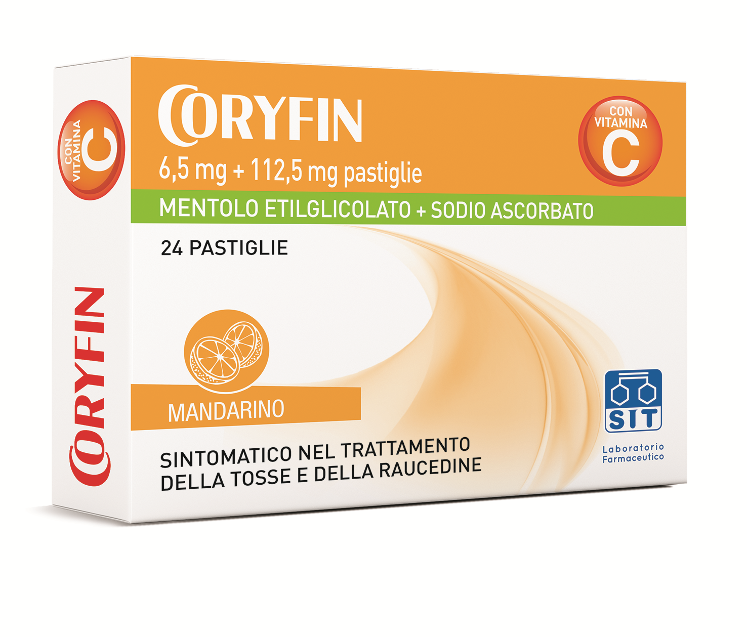 CORYFIN C 100*24CARAMELLE - Farmafamily.it