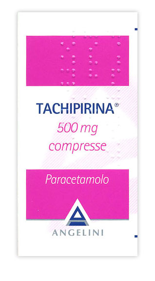 Tachipirina 500mg  20 Compresse - Farmafamily.it