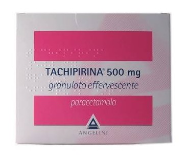 TACHIPIRINA*GRANULARE EFFERVESCENTE 20BUSTE 500MG - Farmafamily.it