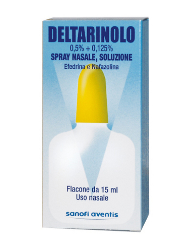 DELTARINOLO*SPRAY NAS FL 15ML - Farmafamily.it