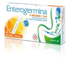 ENTEROGERMINA*OS 10FL 4MLD 5ML - Farmafamily.it