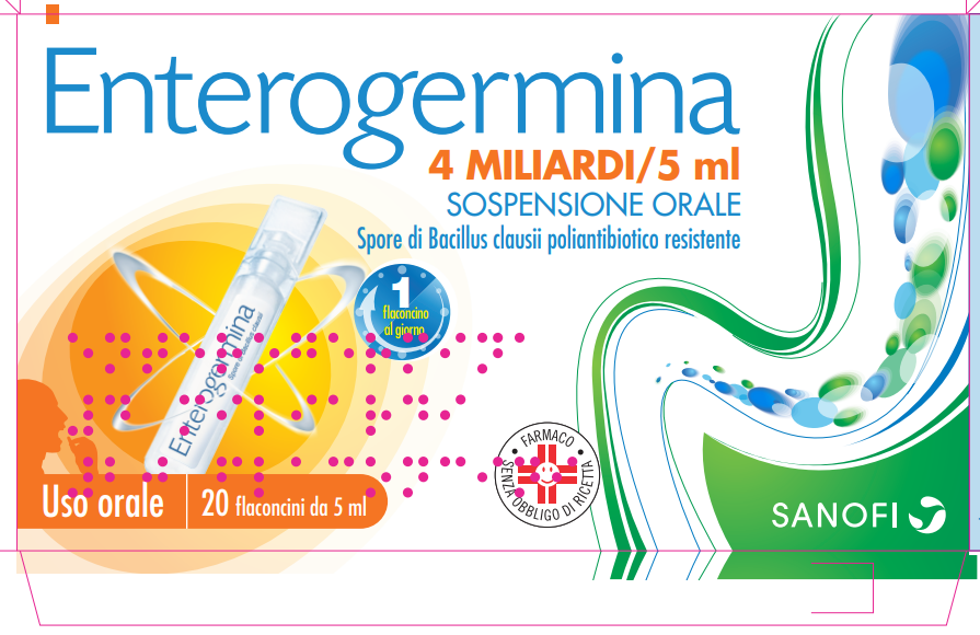 ENTEROGERMINA*OS 20FL 4MLD 5ML - Farmafamily.it
