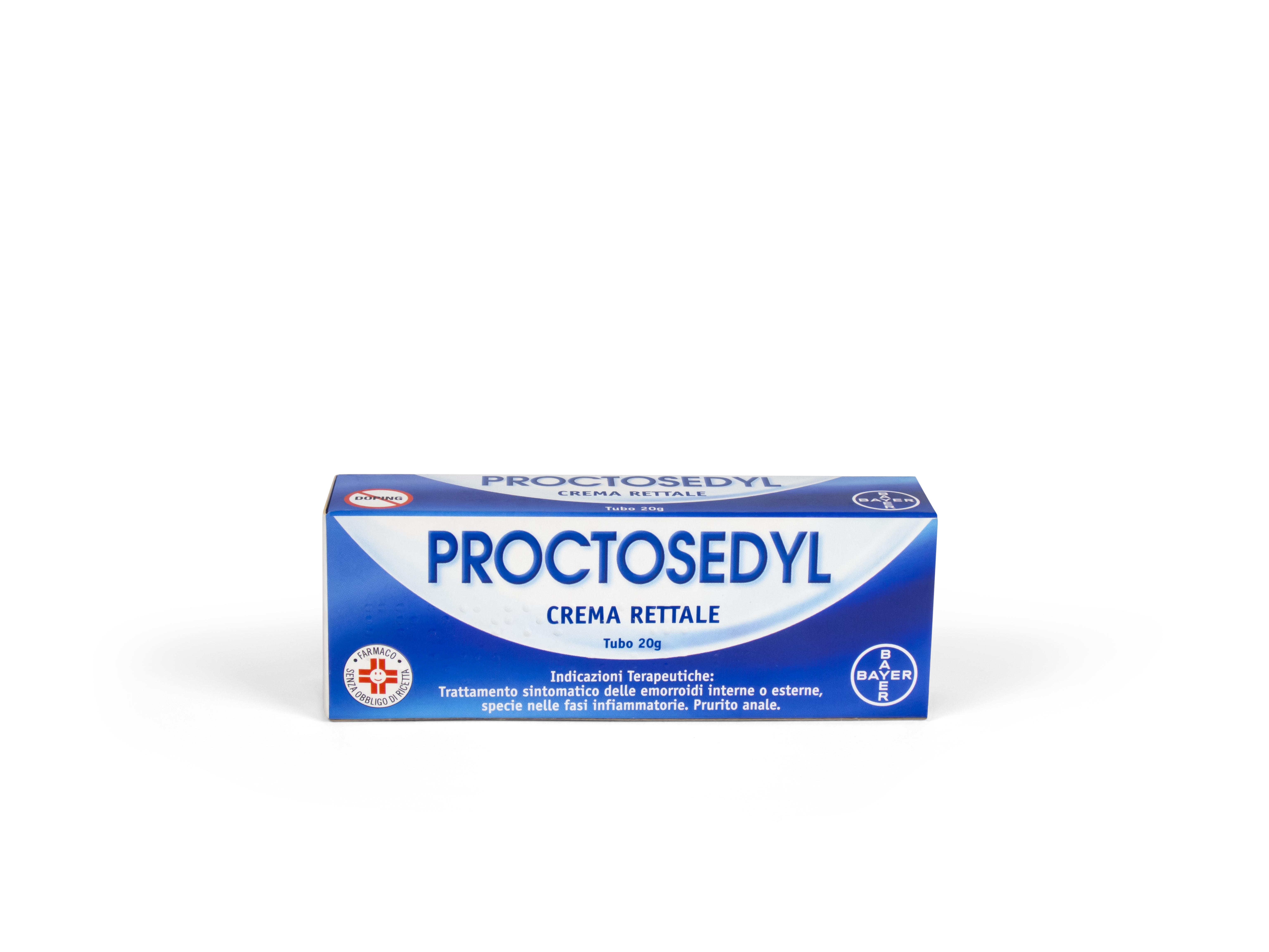 PROCTOSEDYL*CREMA RETT 20G - Farmafamily.it