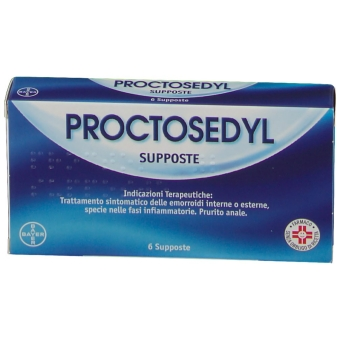 PROCTOSEDYL*6SUPPOSTE - Farmafamily.it