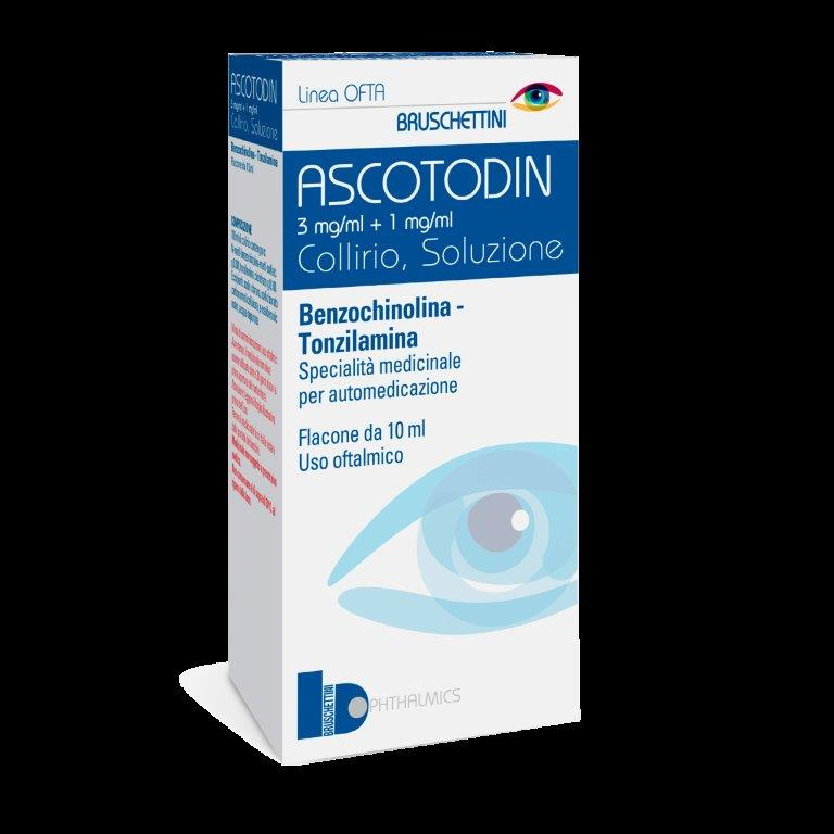 ASCOTODIN*COLL FL 10ML - Farmafamily.it