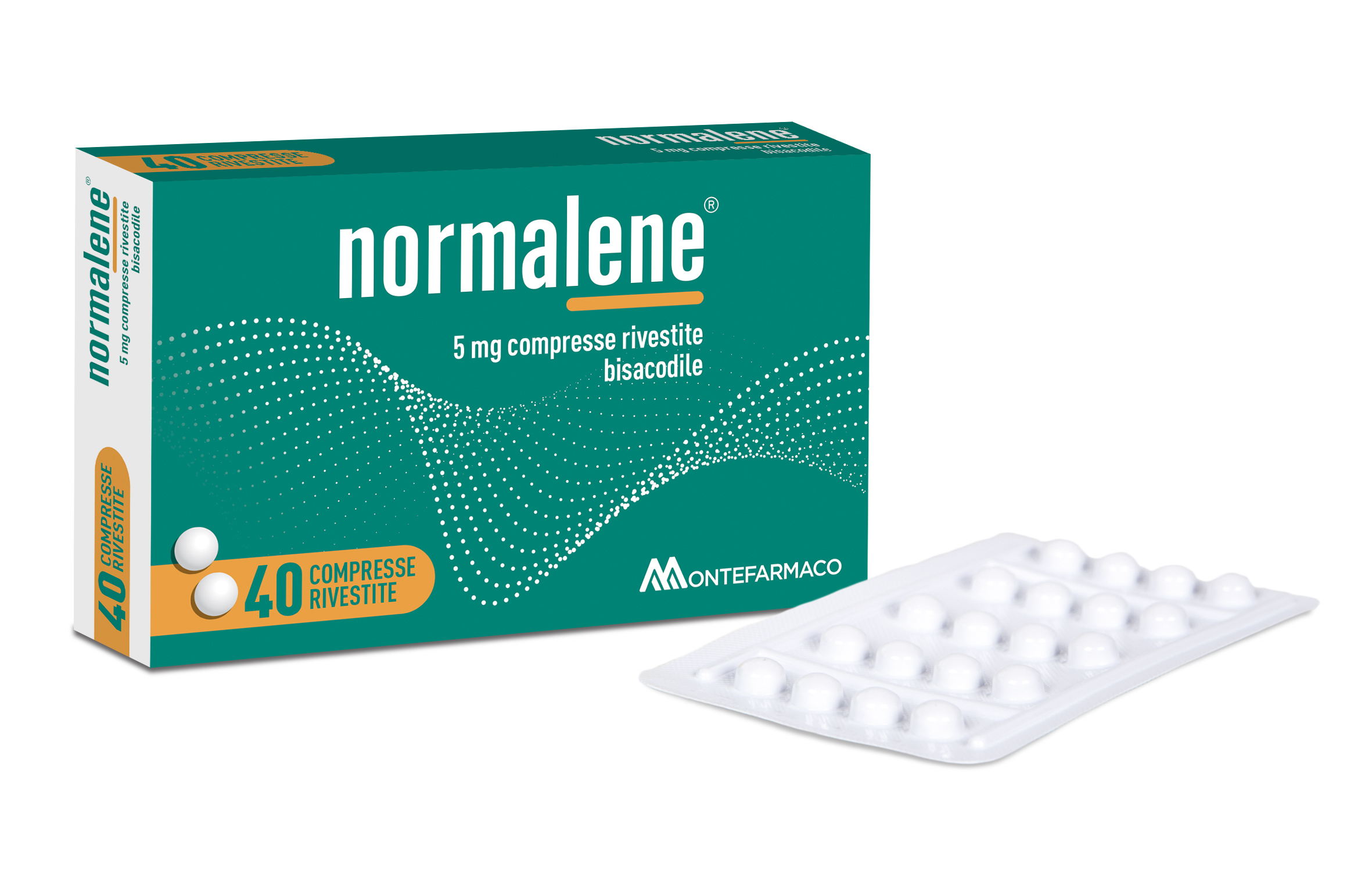 NORMALENE*40CPR RIV 5MG - Farmafamily.it