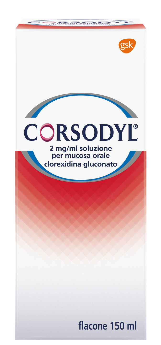 CORSODYL*SOLUZ 150ML 200MG/100 - Farmafamily.it