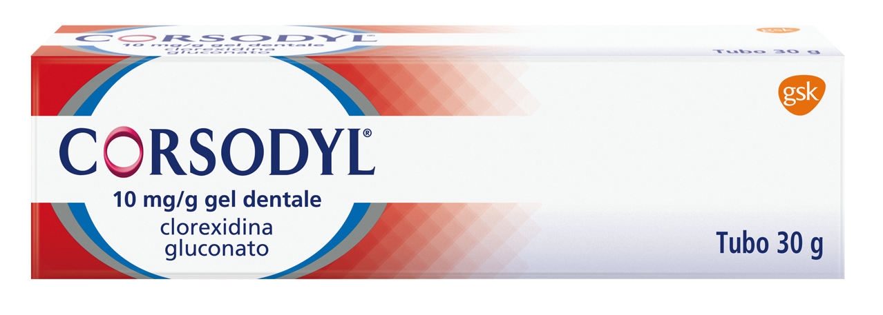 CORSODYL*GEL DENT 30G 1G/100G - Farmafamily.it