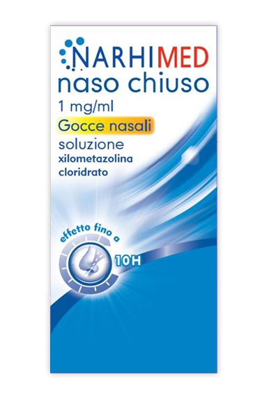 NARHIMED NASO CHIUSO*GTT RINOL - Farmafamily.it