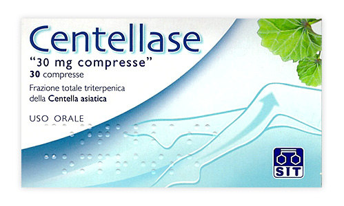 CENTELLASE*30CPR 30MG - Farmafamily.it