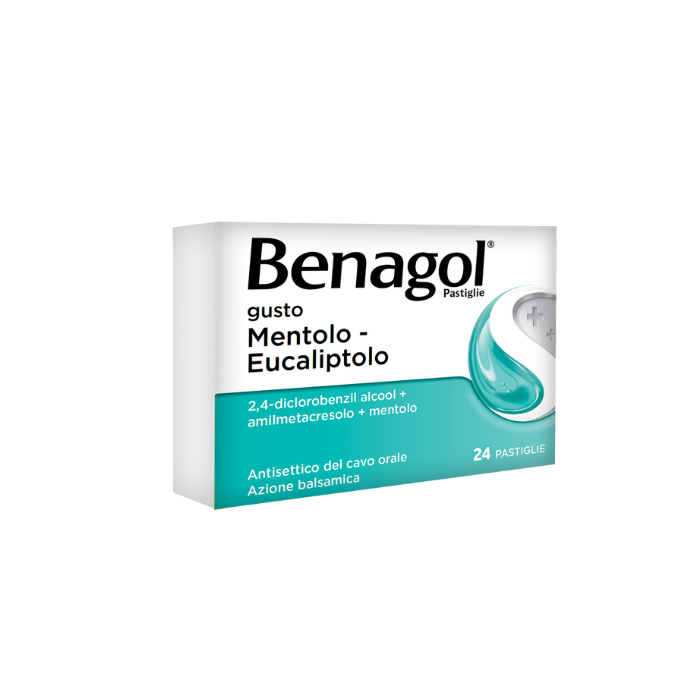 BENAGOL*24PAST MENTOLO EUCALIP - Farmafamily.it