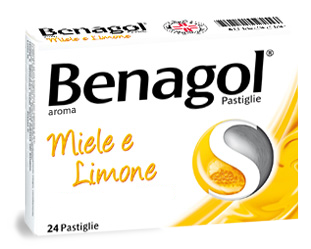 BENAGOL*24PAST MIELE LIMONE - Farmafamily.it