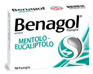 BENAGOL*16PAST MENTOLO EUCALIP - Farmafamily.it