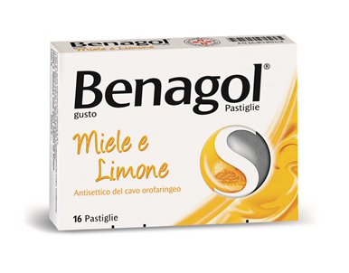 BENAGOL*16PAST MIELE LIMONE - Farmafamily.it