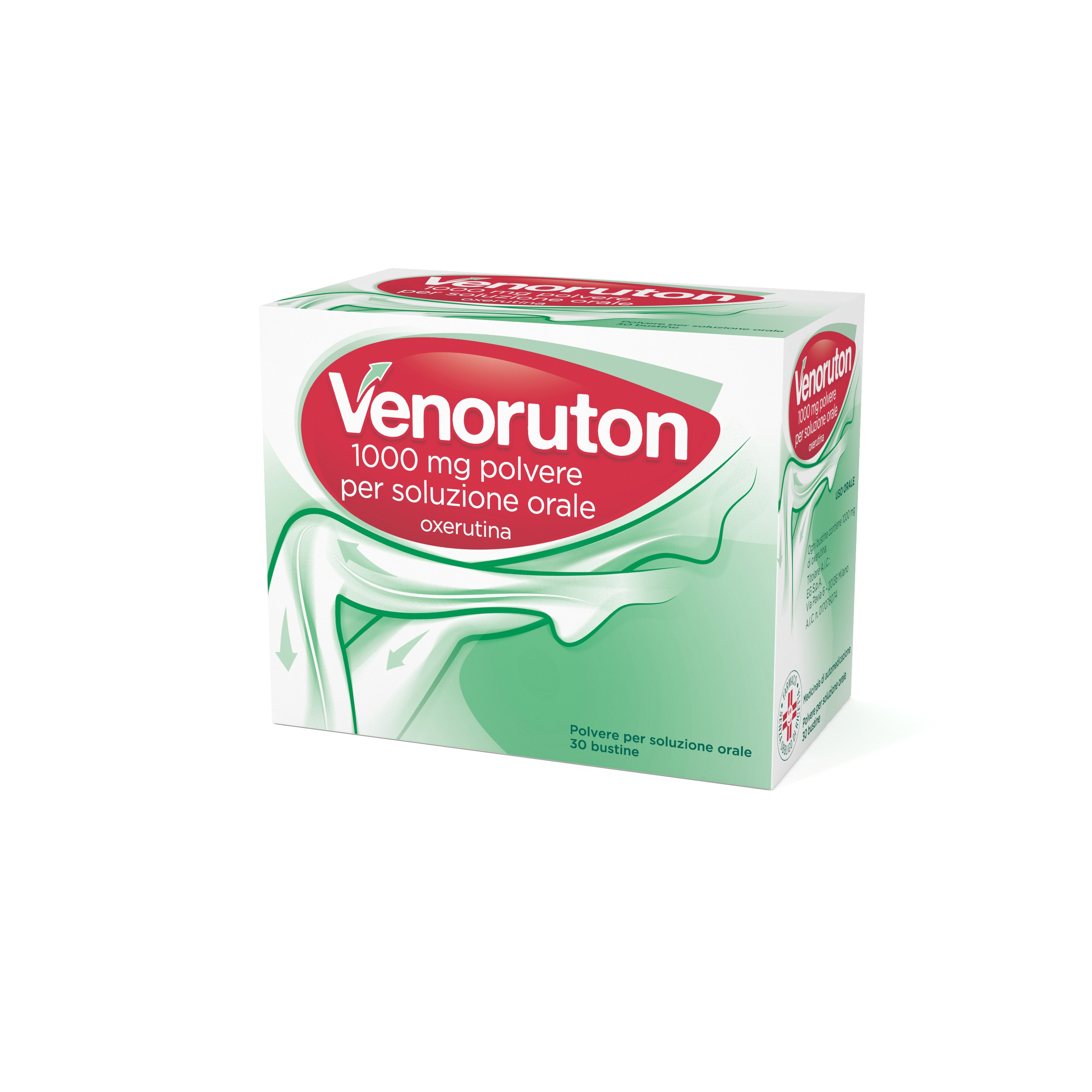 VENORUTON*OS 30BUST 1000MG - Farmafamily.it
