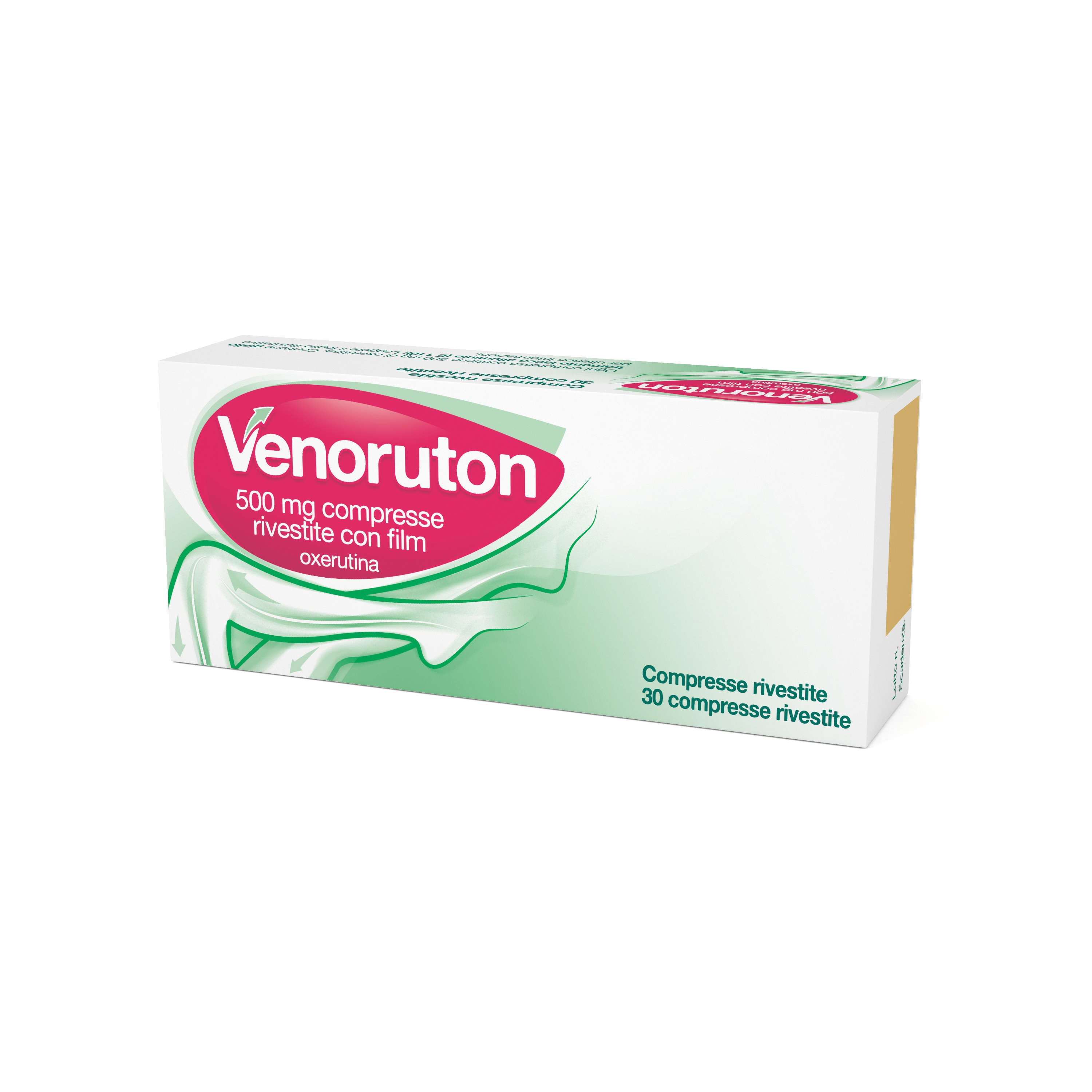 VENORUTON*30CPR RIV 500MG - Farmafamily.it